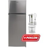 Vivax frižider DD-207E X+HBS-400WG Cene
