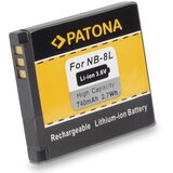 Patona Baterija NB-8L za Canon PowerShot A2200 / A3000 IS / A3100 IS, 740 mAh Cene