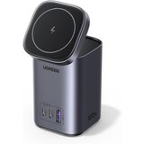 Ugreen napajalna postaja 100W GaN s 15W brezžičnim polnilnik | Shoptok.si