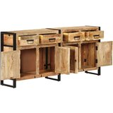 vidaXL Komoda od masivnog drva manga 172 x 35 x 80 cm | shoptok.hr