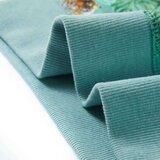  Dječja topla majica svjetlozelena prošarana 116 | shoptok.hr