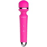 Nalone Rock Wand - masažni vibrator za polnjenje (roza) | Shoptok.si