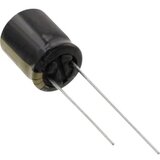 Panasonic Elektrolitski kondenzator, radijalno ožičen 5 mm 1000 µF 10 V 20 % (promjer) 10 mm EEU-FM1A102 1 kom. Cijene