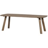 WOOOD Jedilna miza iz masivnega hrasta 100x220 cm Tablo – | Shoptok.si