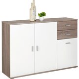 Boxxx KOMODA, bela, hrast sonoma | Shoptok.si