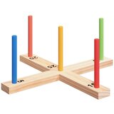  Igra s prstenom Priroda Crvena Plava 41 x 41 x 16 cm | shoptok.hr
