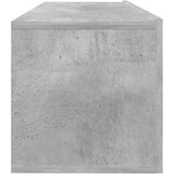 TV omarica betonsko siva 100x30x30 cm iverna plošča, (20622793) | Shoptok.si