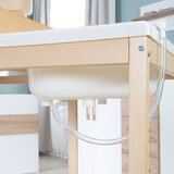 Roba Bijeli/u prirodnoj boji stol za presvlačenje u dekoru breze Baby Pool – | shoptok.hr