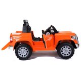  Licencirani auto na akumulator Toyota Tundra - dvosjed - narančasta | shoptok.hr