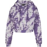 Thug Life Women's sweatshirt Dystopia Hoody purple | Shoptok.si