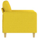  Fotelja Svjetložuta 60 cm od tkanine | Eponuda.com
