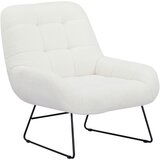 Livetastic Fotelj Dot, Bela | Shoptok.si