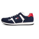 Tommy Jeans Nizke superge mornarska / brusnica / bela Cene
