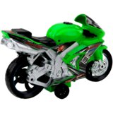 RACING Bike Racer Drive Lights Sounds Green | Shoptok.si