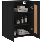  Zidni ormarić crni 69 5 x 34 x 90 cm od konstruiranog drva | shoptok.hr