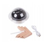  zraka difuzor aromaterapija led rgb usb 250ml planet | shoptok.hr