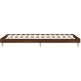  Okvir kreveta bez madraca boja hrasta 100 x 200 cm drveni | shoptok.hr