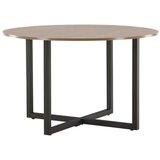 Venture Home Durango okrugli blagovaonski stol ⌀120 cm, boja oraha Slike