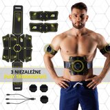 Abs master pro super elektrostimulator mišića hms | shoptok.hr