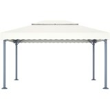  Sjenica 400 x 300 cm krem aluminijum | shoptok.hr