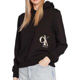 Calvin Klein ženski duks sprayed monogram regular hoodie Cene