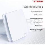 STERR 100mm kopalniški odvodni ventilator z nepovratno loputo | Shoptok.si