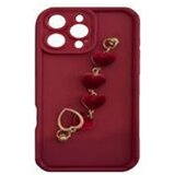 Max Mobile MM TPU IPHONE 16 PRO - SILICONE CANDY WRIST STRAP R Heart | shoptok.hr