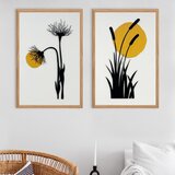 Wallity slika rustic reverie, 2 dela, 50 x 35 cm Cene