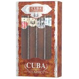 Cuba Set EDT za muškarce - Žuta, Plava, Crvena i Narančasta (4 x 35 ml) Cijene