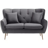 Bessagi Home dvosed linus, siva, žamet | Shoptok.si