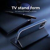 Luna Book Carbon ovitek za XIAOMI Redmi NOTE 12 PRO Plus 5G moder | Shoptok.si