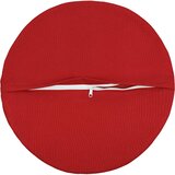  Presvlaka za jastuk 2 kom. HEERLEN Crvena Ø 40 cm Tkanina | shoptok.hr