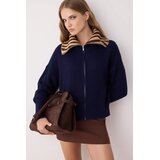 TRENDYOLMILLA ženski kardigan Twoaw24Hi00072, tamnoplavi | Eponuda.com