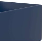  Kupaonski umivaonik keramički tamnoplavi | shoptok.hr