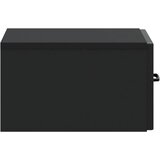 Stolna montirana na zid Crna 59 x 34,5 x 17 cm | shoptok.hr