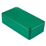 Hammond Electronics 1590BBGR-Univerzalno kućište, aluminij, zeleno, 118.5x93.5x3 | Eponuda.ba