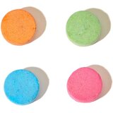Mini-U Fizzy Plops barvne šumeče tablete za v kopel za otroke 3x40 g | Shoptok.si