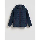 Reserved Termoizolirana jakna s kapuljačom - mornarsko plava | shoptok.hr