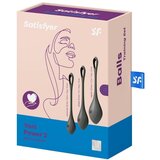 YONI vaginalne kuglice Yoni Power 2, crne | shoptok.hr