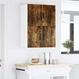  Stenska kuhinjska omarica 2 pcs Dimljeni oreh 60 x 31 x 40 cm, (5000091785) | Shoptok.si
