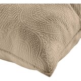 Douceur d intérieur Bež prošiven set navlake za poplun i jastučnice od mikrovlakana 240x220 cm Romane – | shoptok.hr