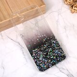  Torbica Silikonska Glitter za Samsung A156F Galaxy A15 5G crna Cene
