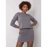 RUE PARIS Set-RV-KMPL-6105.18X-dark grey | shoptok.hr