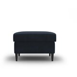 Cosmopolitan Design Tamno plavi baršunast tabure Kyoto – Cijene