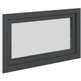  Prozor za podrum RISOR 100 x 60 cm PVC i staklo Antracit | shoptok.hr