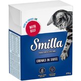 Smilla zalogajčići 24 x 370 / 380 g - u umaku s govedinom (24 x 370 g) | shoptok.hr