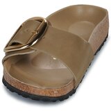 Birkenstock Natikači Madrid Big Buckle Bež | Shoptok.si