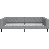  Dnevni krevet na razvlačenje svjetlosivi 100x200 cm od tkanine | shoptok.hr