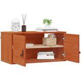  Ormar za Zid Vosak smeđa 60 x 30 x 30 cm Čvrsto borovo drvo | shoptok.hr