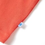  Dječja majica kratkih rukava svjetlocrvena 128 | shoptok.hr
